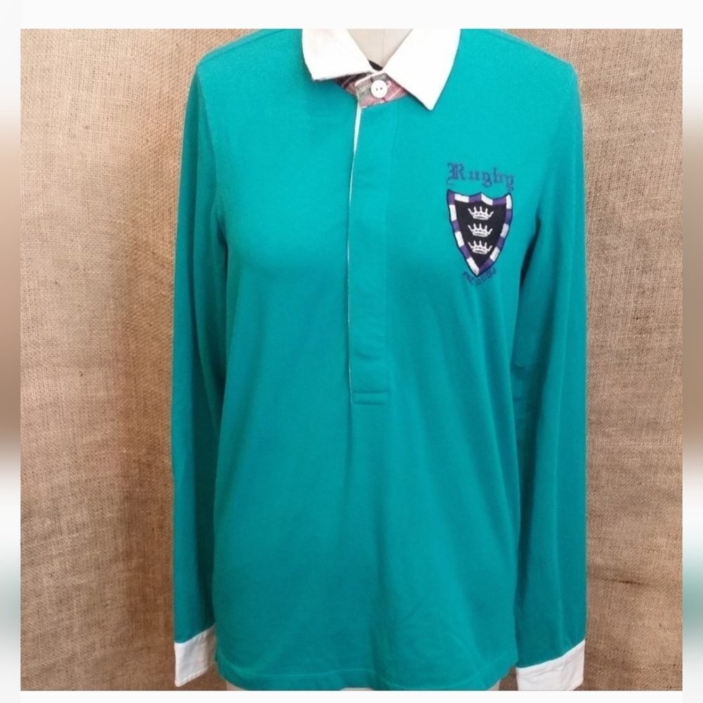 RUGBY 🏉 RL Turquoise Top - Picture 3 of 6